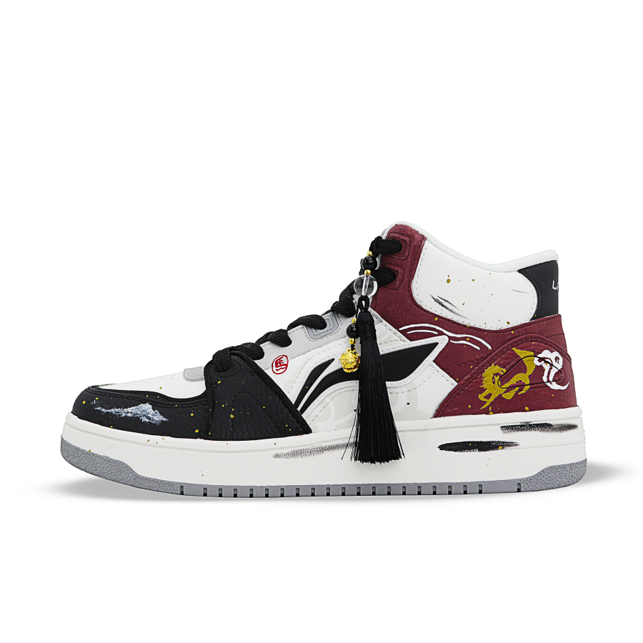 Li-Ning Li Ning Tianji HI Abrasion Resistant Support Height Increasing Abrasion Resistant Support Height Increasing Mid top
