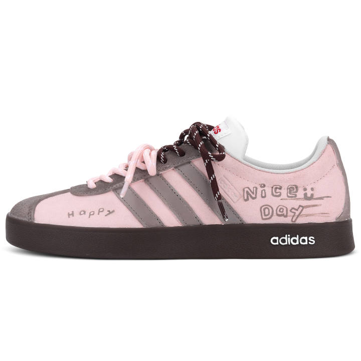 Adidas Adidas Vl Court Classic Low top German Army Trainers Unisex