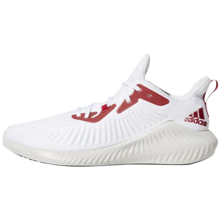 Adidas Adidas Alphabounce+ 'White Power Red'