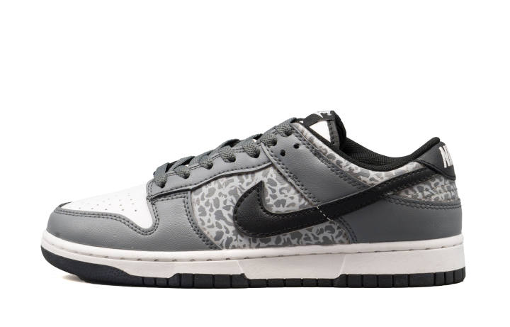 Nike Nike Dunk Thermal Abrasion Resistant Slip Resistant Low top Skateboard Shoes Unisex Gray
