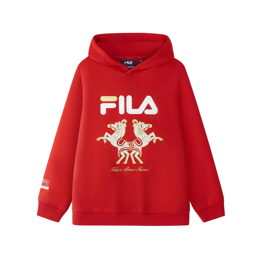 FILA KIDS Sweatshirts Hooded Moderate