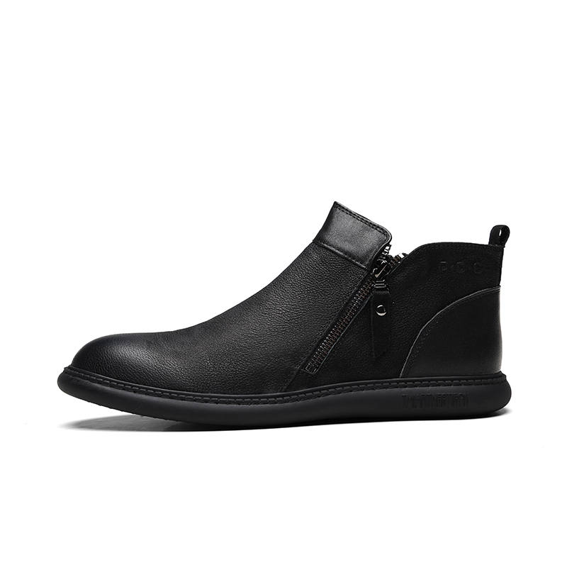 PARDASAUL PARDASAUL Cow Suede Ankle Boots Men's Black