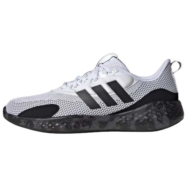 Adidas Adidas FLUIDFLOW 3.0 Running Shoes Men's Black White