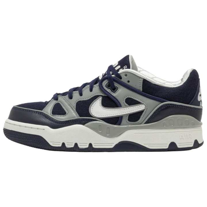 Nike Nike x NIGO Air Force 3 Skateboard Shoes Men's Midnight Blue