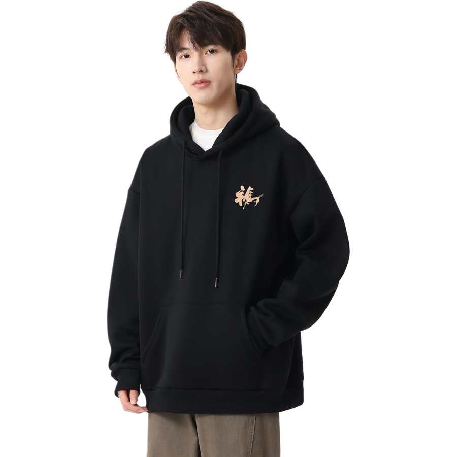 BALENO Sweatshirts Unisex Hooded Thickened Heavyweight