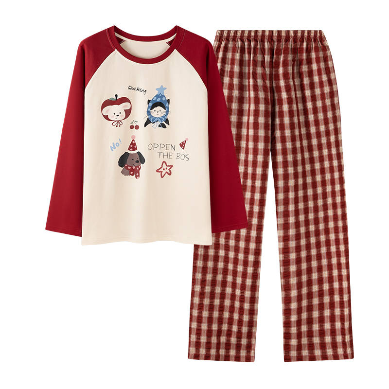 Cotton Gene Women's Pajama Sets