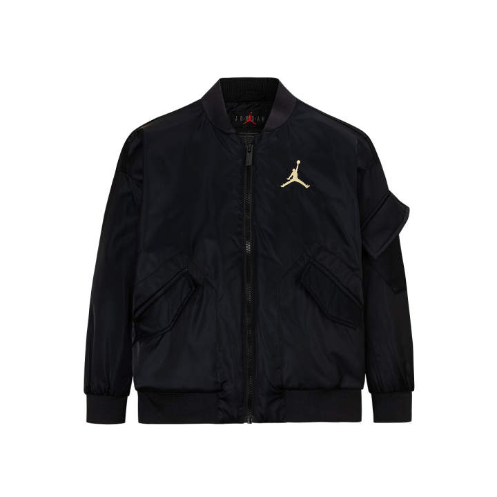 Jordan Jordan Padded Jacket Jet Black Kids'