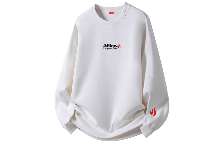 MIIOW Trend Party Series Sweatshirt Unisex