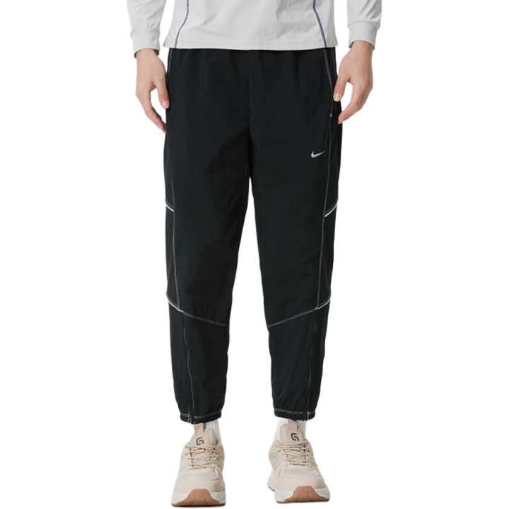 Nike Nike Swoosh Casual Pants Men's Black Moderate Other