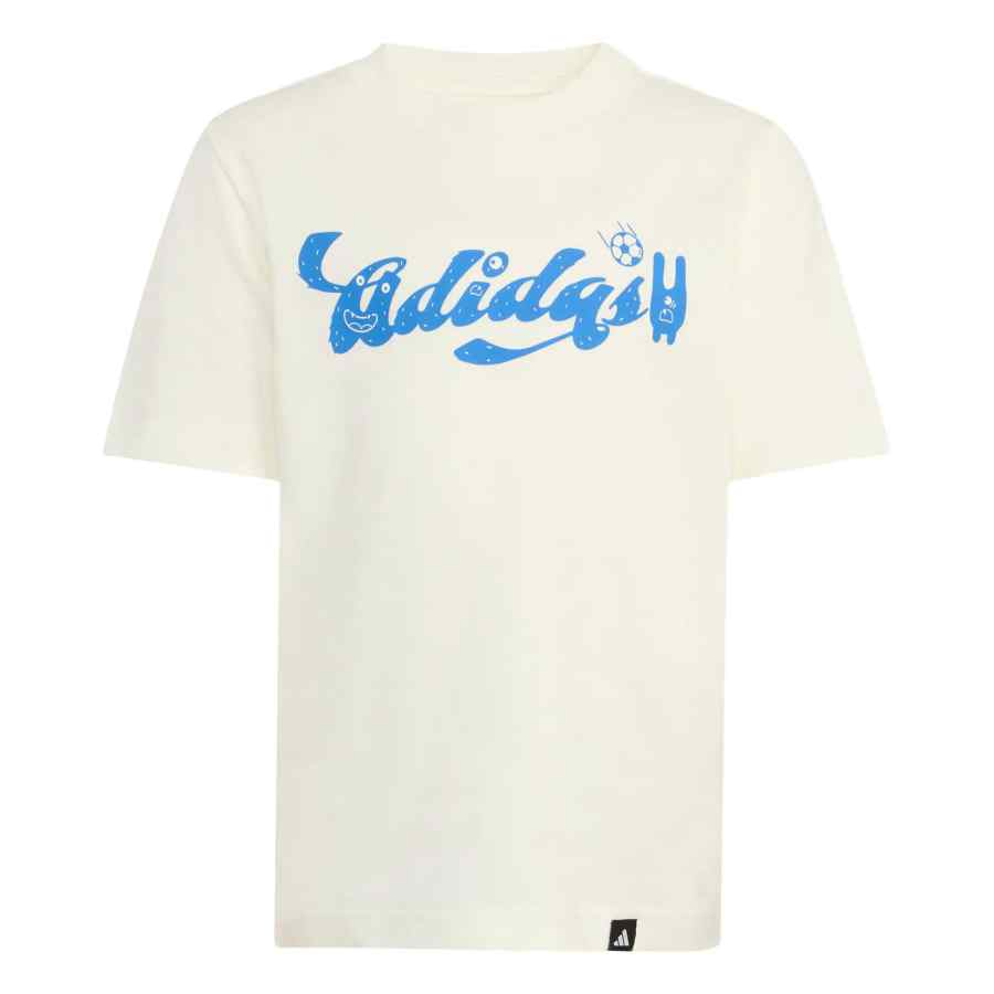 Adidas Adidas Kids T Shirts Crew Neck Moderate