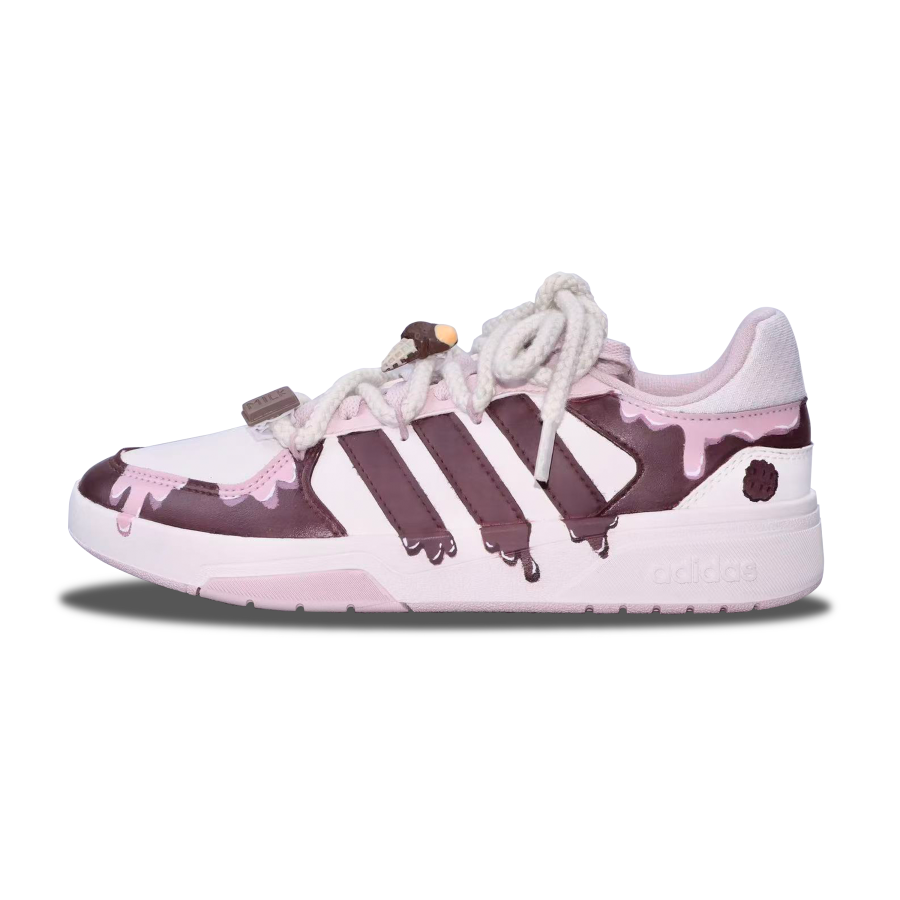 Adidas Adidas COURTBEAT Abrasion Resistant Abrasion Resistant Low top Skateboard Shoes Unisex