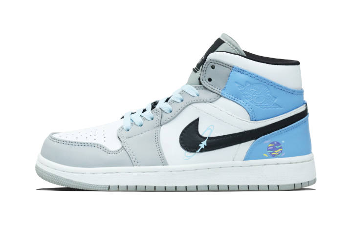 Jordan Jordan Air Jordan 1 Stellar Wander Synthetic Leather Abrasion Resistant Abrasion Resistant Mid top