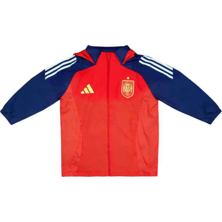 Adidas Adidas Jackets Unisex Red/Blue Hooded Moderate Other