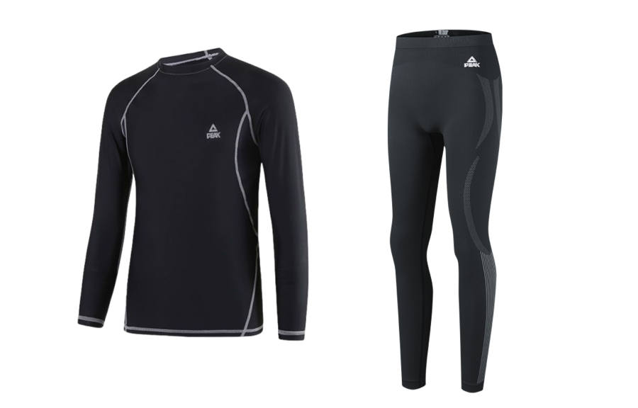 PEAK Fitness Sets Men's Crew Neck Moderate