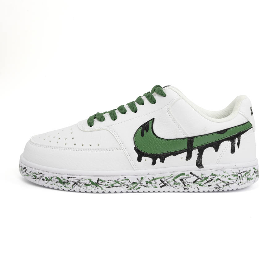 Nike Nike Court Vision Emerald Green Cushioning Abrasion Resistant Breathable Slip Resistant