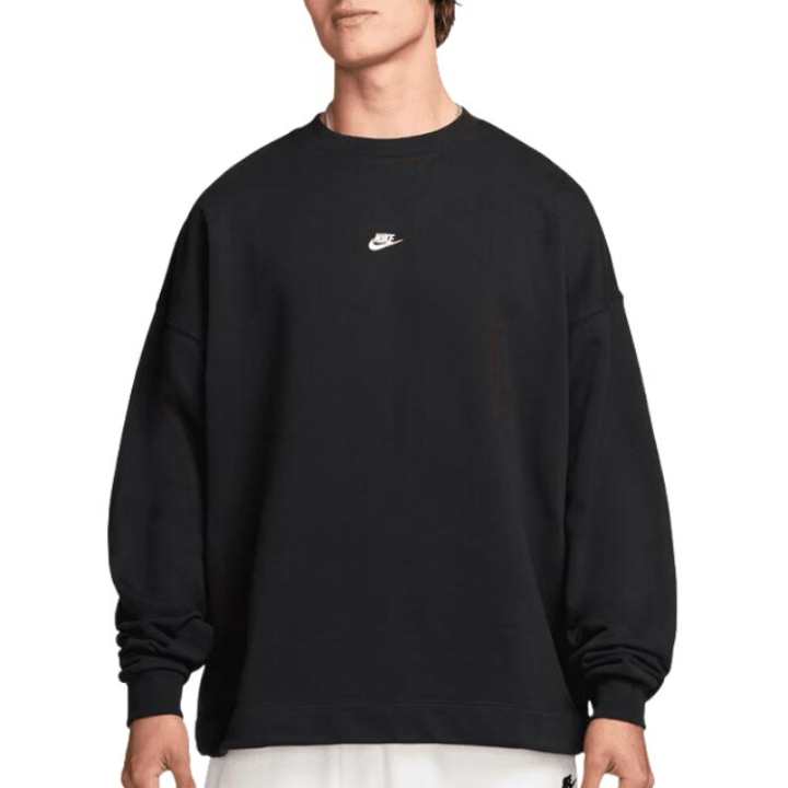 Nike Nike Sweatshirts Unisex Black Crew Neck Moderate Regular