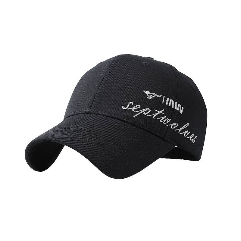 SEPTWOLVES SEPTWOLVES Cotton Show off Baseball Cap Men's
