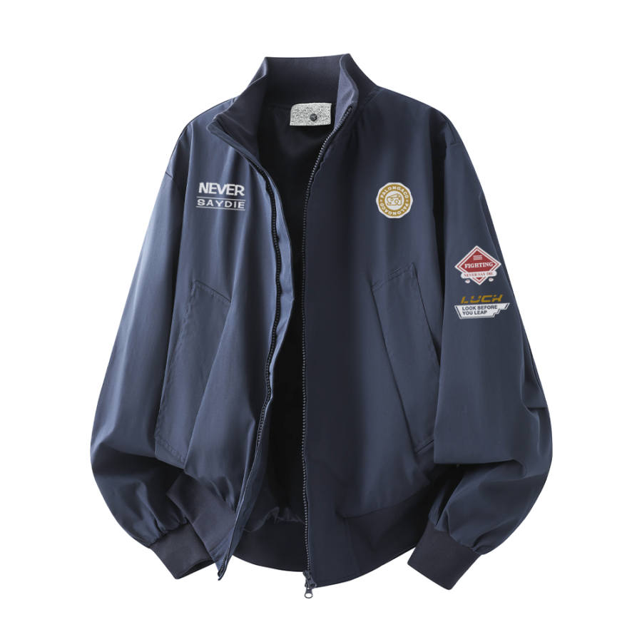 PAL ONGACO Jackets Unisex Stand Collar Moderate