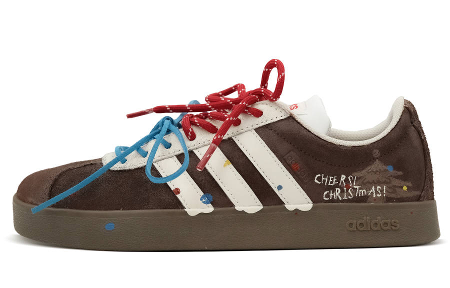 Adidas Adidas VL COURT 2.0 Low top Skateboard Shoes Unisex Brown