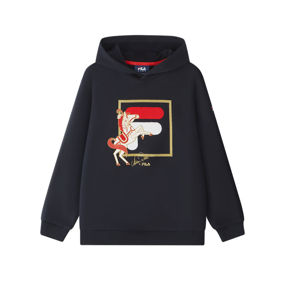 FILA KIDS Sweatshirts Hooded Moderate
