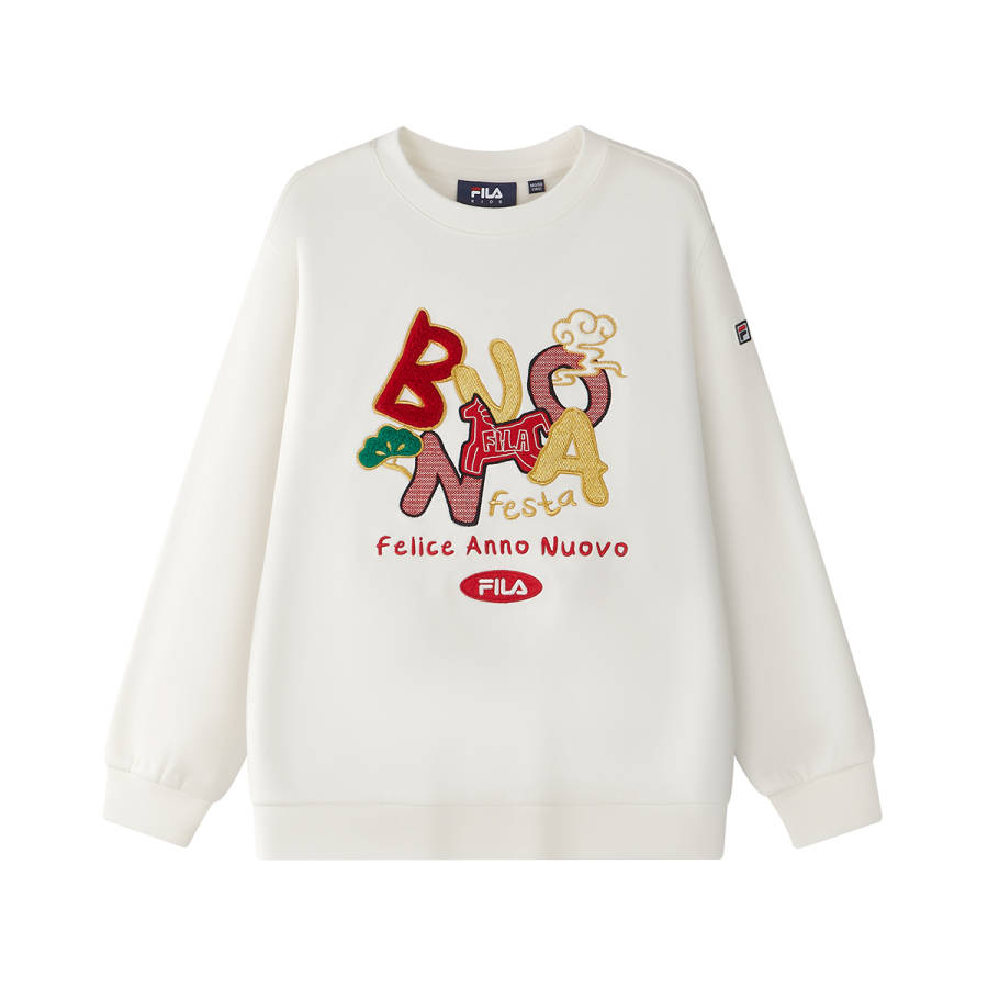FILA KIDS Sweatshirt Cloud White Kids'