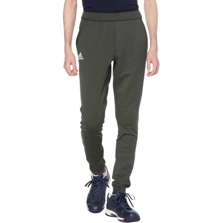 Adidas Adidas Casual Pants Men's Olive Green Moderate Tapered Pants