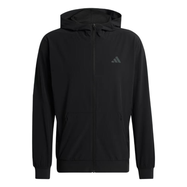 Adidas Adidas D4T Sweatshirts Men's Black Hooded Non Detachable Moderate