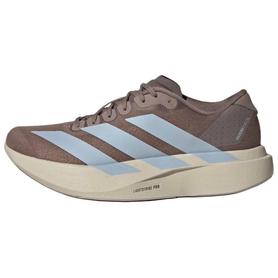 Adidas Adidas Adizero Evo SL Lightweight Casual Running Shoes Women's Brown