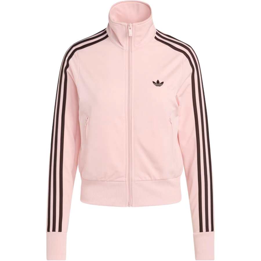 Adidas Originals stripe zip sweatshirt