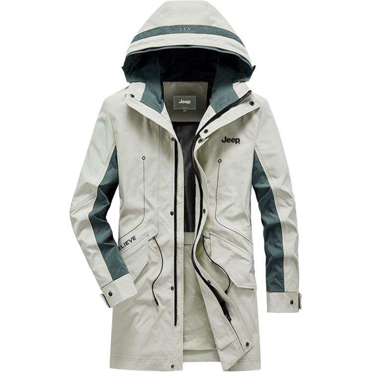 Jeep Jackets Unisex Hooded Moderate Workwear