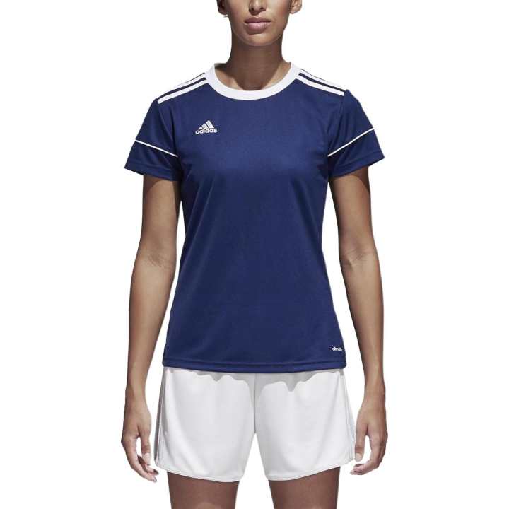 Adidas Adidas Soccer Jerseys Women's Dark Blue Crew Neck Moderate