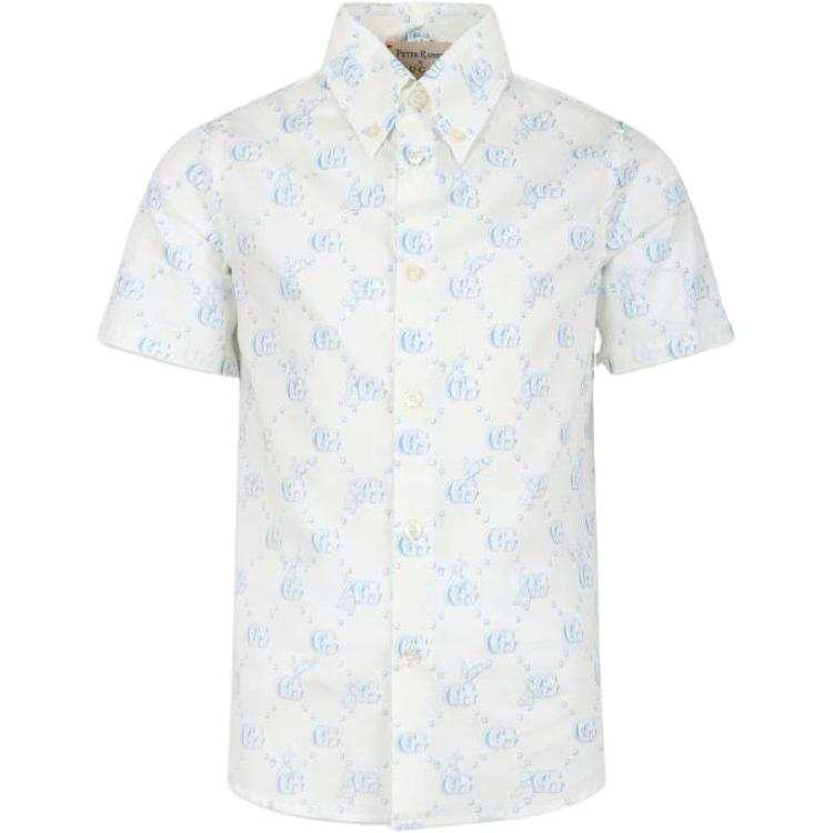 GUCCI Kids T Shirts Lapel Moderate