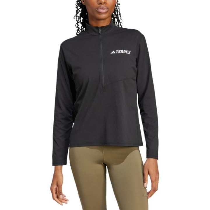 Adidas Adidas Sweatshirts Women's Black Stand Collar Moderate