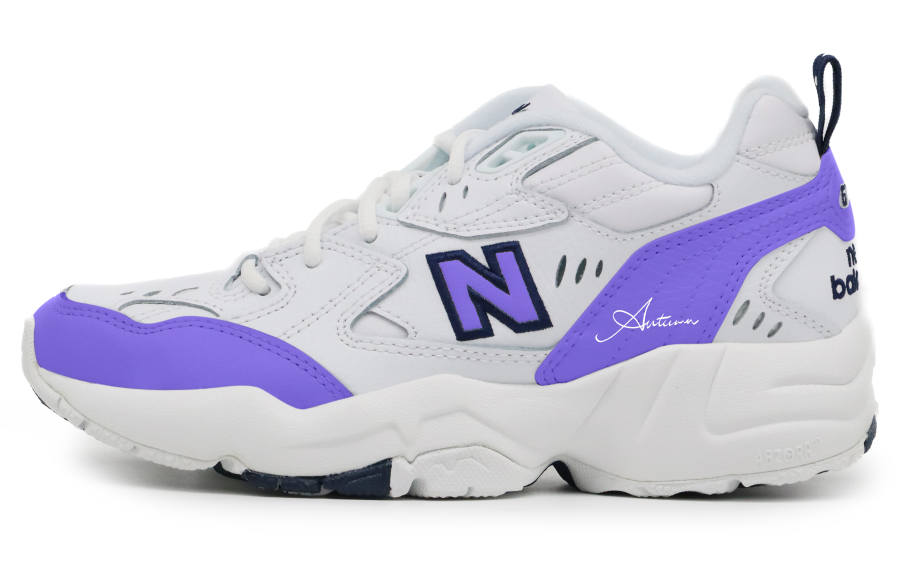 New Balance New Balance NB 608 Light Island Fairy Purple, Fall Winter Cushioning Abrasion Resistant Cushioning, Wear Resistant