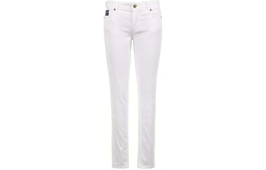 VERSACE JEANS COUTURE SS24 Jeans Women's White