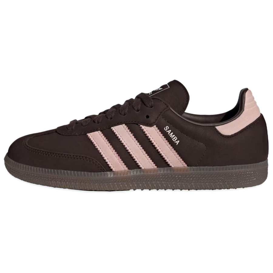 Adidas Originals SAMBA OG German Army Trainers Women's Dark Brown