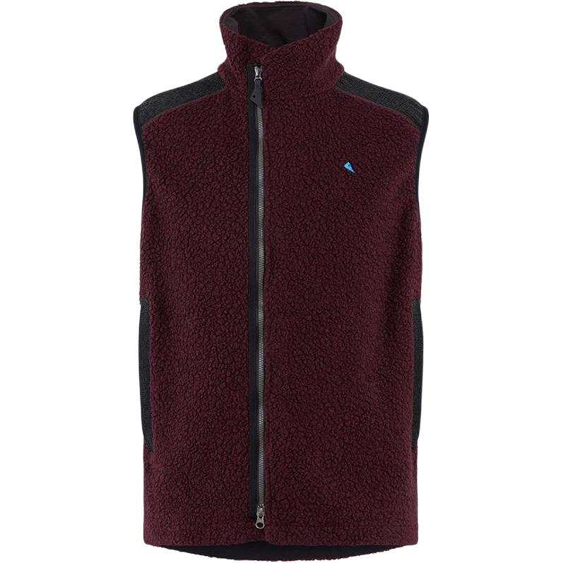 Klattermusen Skoll Vest Men's Amaranth Red
