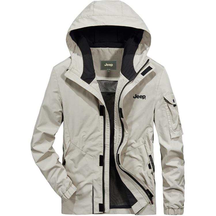 Jeep Jackets Unisex Hooded Moderate Workwear