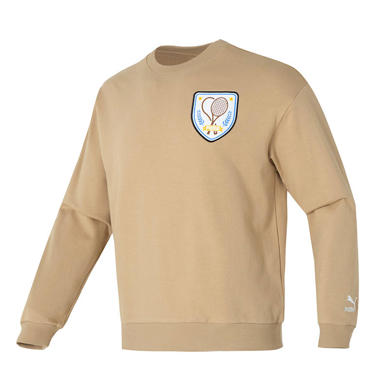 PUMA PUMA Sweatshirts Men's Crew Neck Moderate Regular