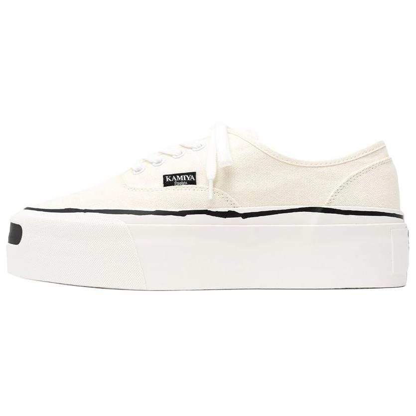 KAMIYA Herc Low top Canvas Shoes Unisex