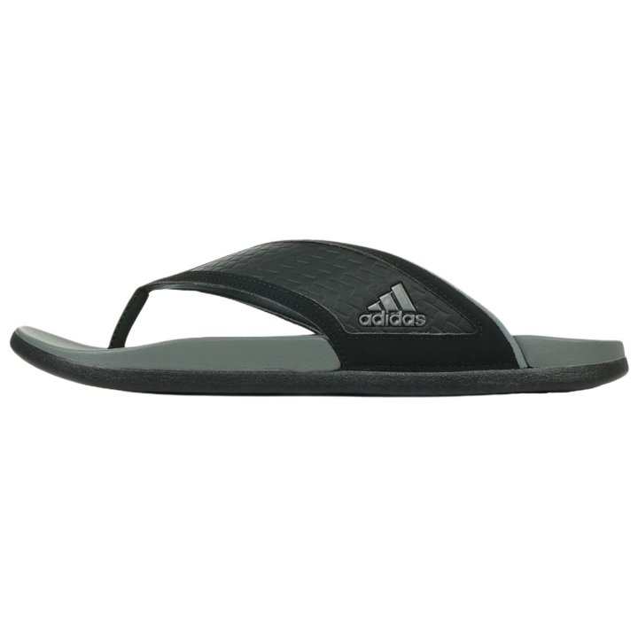 Adidas Adidas Adilette Flip Flops Men's Gray