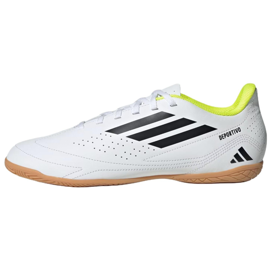 Adidas Adidas Deportivo 3 Breathable Soccer Shoes Men's White