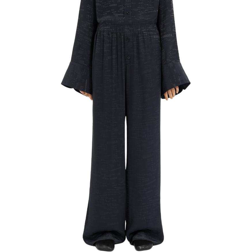 MM6 Maison Margiela button trousers