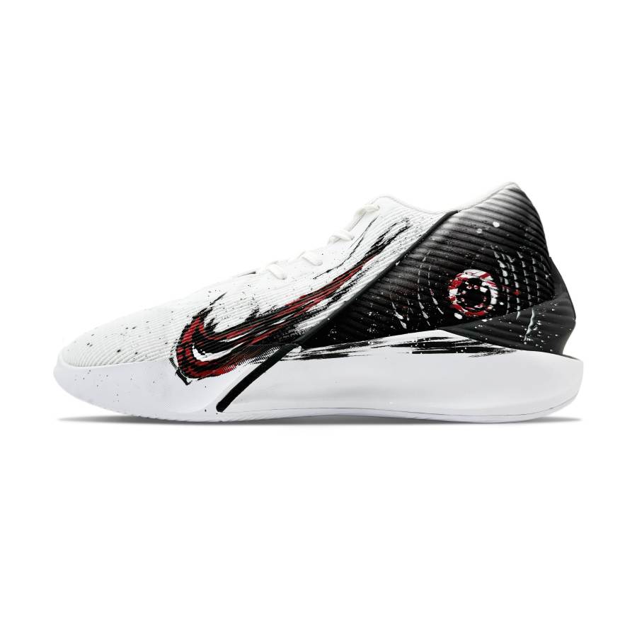 Nike Nike G.T. Jump Academy Abrasion Resistant Slip Resistant High top Basketball Shoes Men's Black Red White