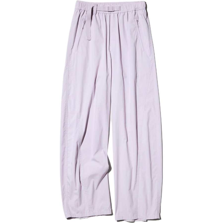 UNIQLO Casual Pants Women's Light Blue Purple Moderate Wide Leg Pants