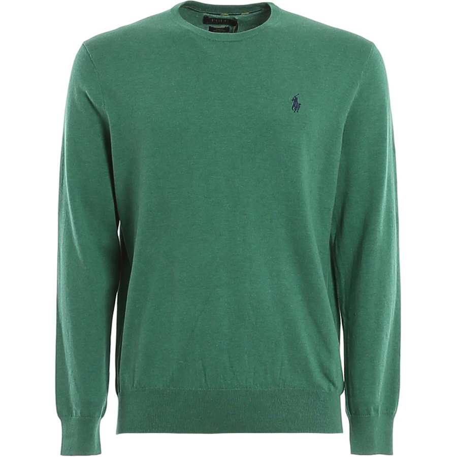Polo Ralph Lauren Knitwear Slim Fit Men's Green