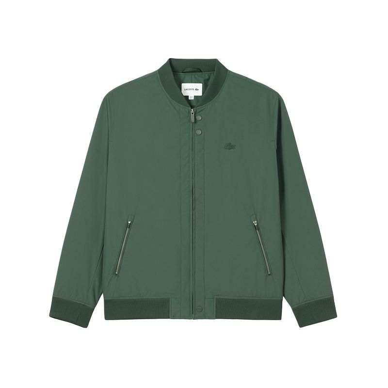 LACOSTE LACOSTE Jackets Men's Baseball Collar Moderate