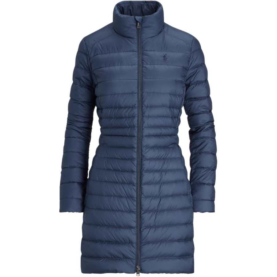 Polo Ralph Lauren Down Jacket Women's Marine Blue