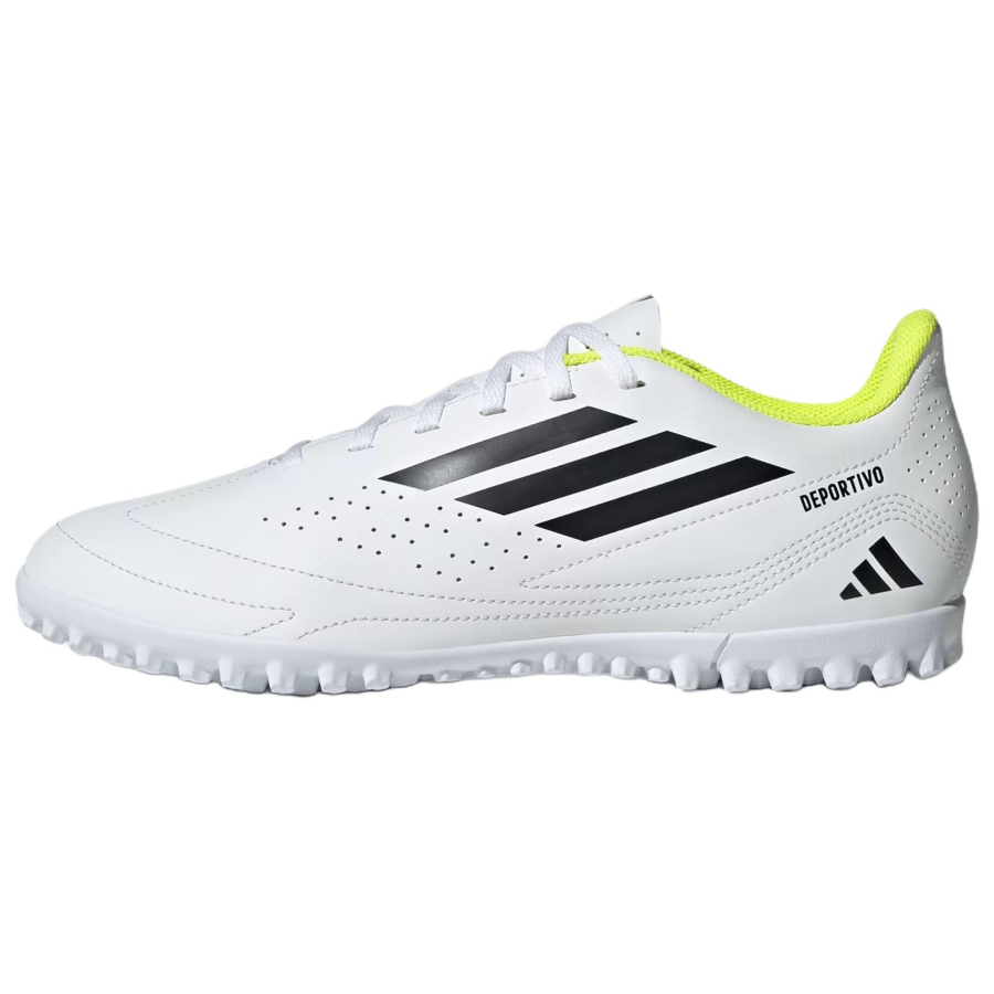 Adidas Adidas Deportivo 3 Breathable Soccer Shoes Men's White