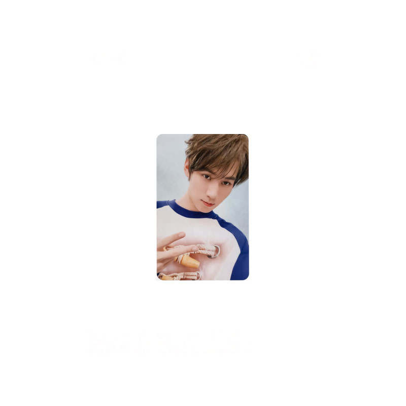 TF ENTERTAINMENT Time Youth Team, Zhang Zhenyuan Days Spent Together All Season Selfie Photocards 1 Pc, Unbound